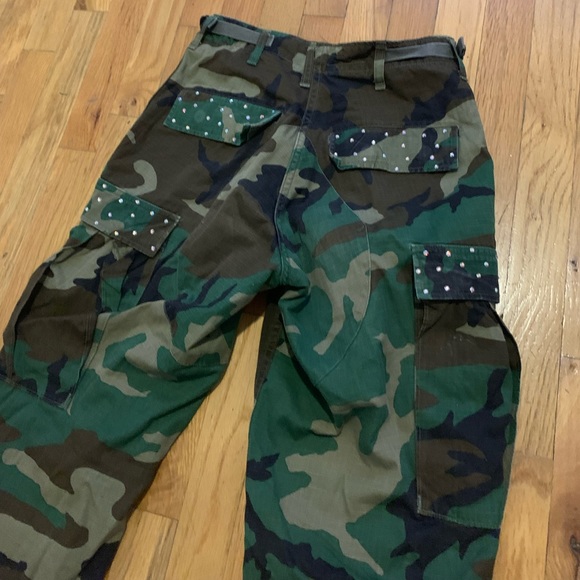 Camo cargo pants - Picture 4 of 6